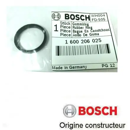 bague caoutchouc Bosch 1600206025
