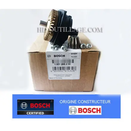flasque de palier Bosch 1607000E1D