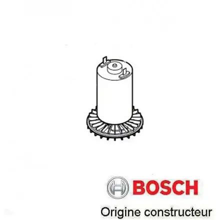 moteur à courant continu Bosch 2609001935