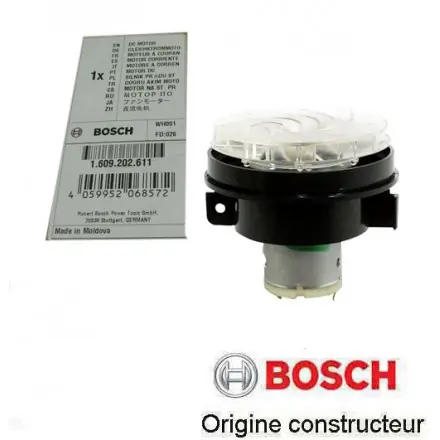 moteur à courant continu Bosch 1609202611