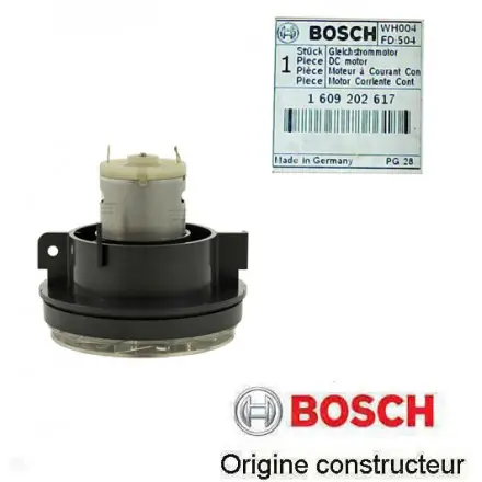 moteur à courant continu Bosch 1609202617
