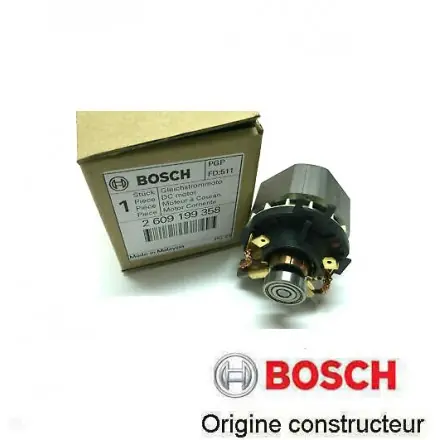 moteur à courant continu Bosch 2609199358