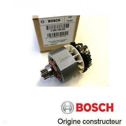 moteur à courant continu Bosch 2609199359