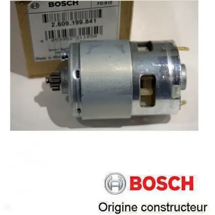 moteur à courant continu Bosch 2609199841