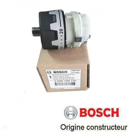 boitier d‘engrenage Bosch 2609199725