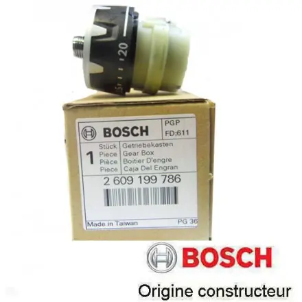 boitier d‘engrenage Bosch 2609199786