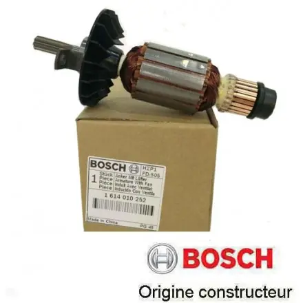 induit avec ventilateur Bosch 1614010252
