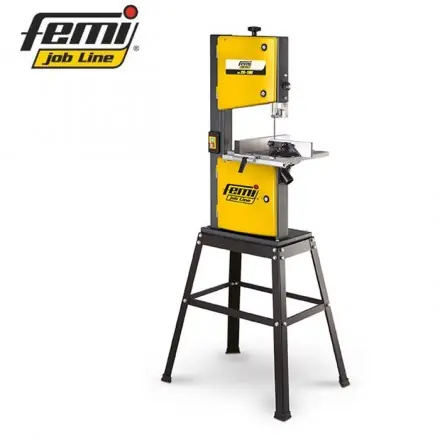 scie à ruban verticale Femi JOB LINE VB 28-186 420W capacité 120 mm