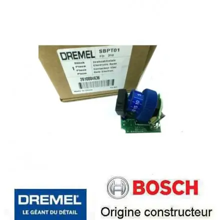 Contacteur Electronique Dremel 2610003445