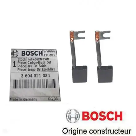 jeu de charbons bosch 3604321034