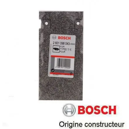 plaque coulissante 2601098043 Bosch
