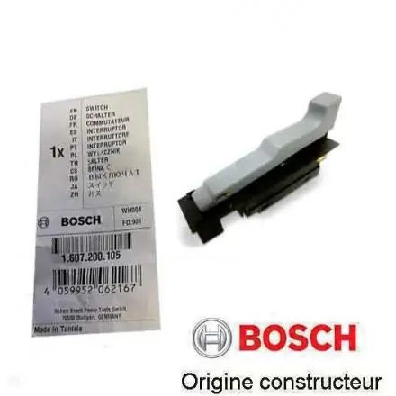 commutateur Bosch 1607200105