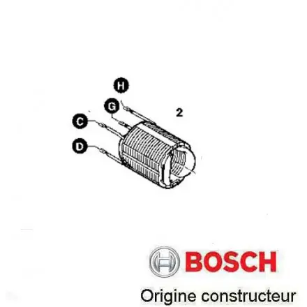 épanouissement polaire Bosch 160422054U