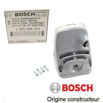 carter d‘engrenage Bosch 1605806451