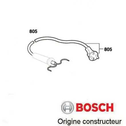 câble d‘alimentation Bosch 1607000391