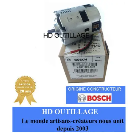 moteur à courant continu Bosch 1607022608