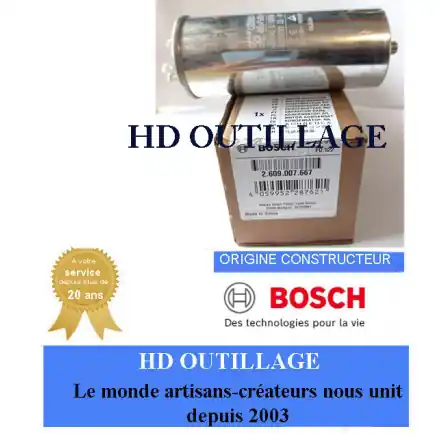 condensateur Bosch 2609007667