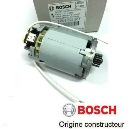 moteur à courant continu Bosch 2607022861