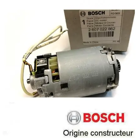 moteur à courant continu Bosch 2607022862