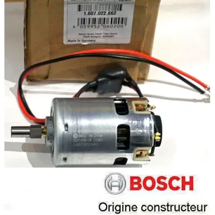 moteur à courant continu Bosch 1607022662