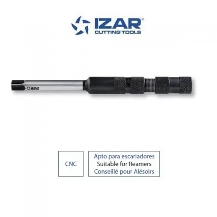 rallonge taraud machine 130mm pour Izar pour taraud M2 à M16