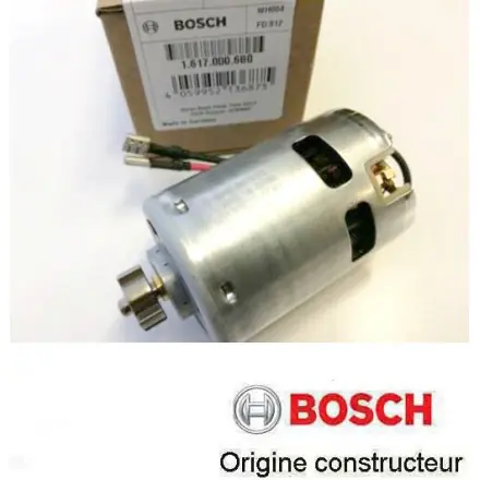 moteur à courant continu Bosch 16170006B0