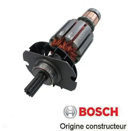 induit avec ventilateur Bosch 1617000473