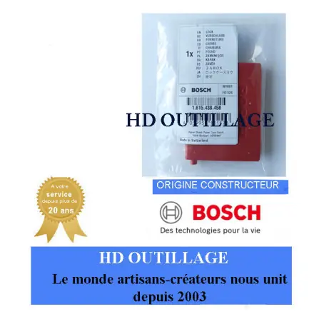 clip de fermeture Bosch 1615438458