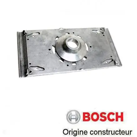 plateau de ponçage Bosch 2608000167