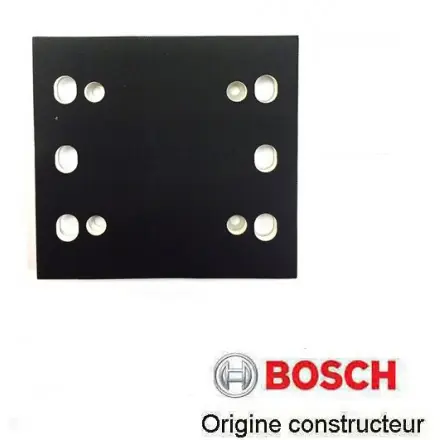 plaque en mousse Bosch 2610920631