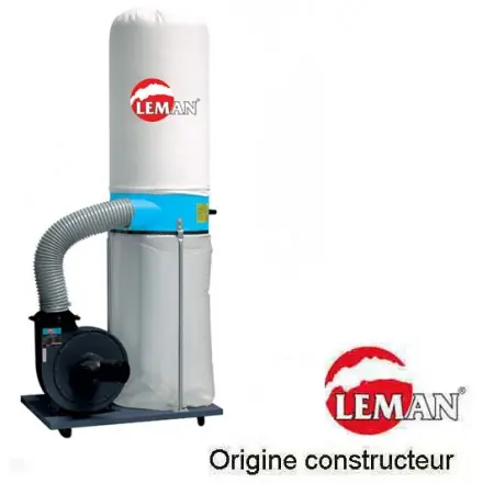 Aspirateur ensacheur 150L LEMAN ASP152