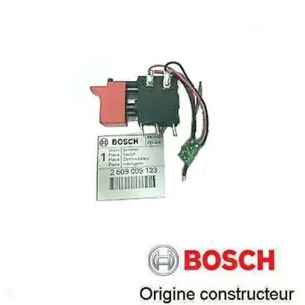commutateur bosch 2609005123