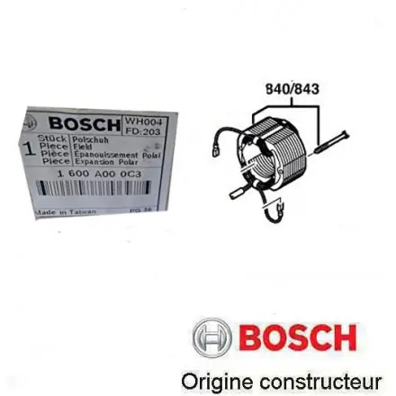 épanouissement polaire Bosch 1600A000C3