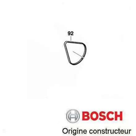 courroie d‘entrainement Bosch F016F05713