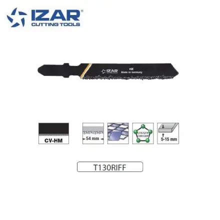 lame de scie sauteuse Izar T130RIFF carbure 79 mm