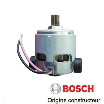 moteur à courant contnu 18V Bosch 2609199263