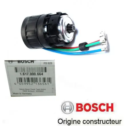 moteur à courant continu Bosch 1617000664