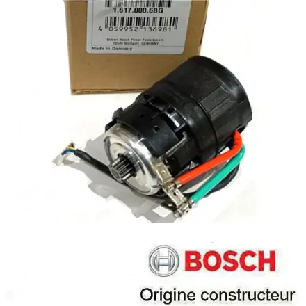 moteur à courant continu Bosch 16170006BG