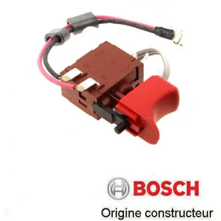 commutateur Bosch 2607202304