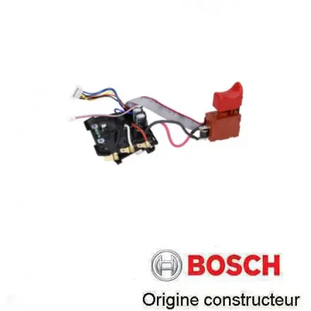 module électronique Bosch 1607233470 pour boulonneuses