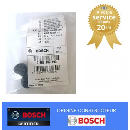 2 capuchons de balais Bosch 2609199190