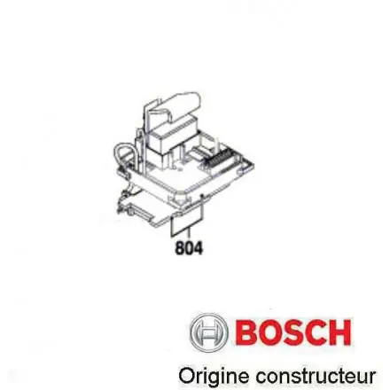 module électronique Bosch 1617000890