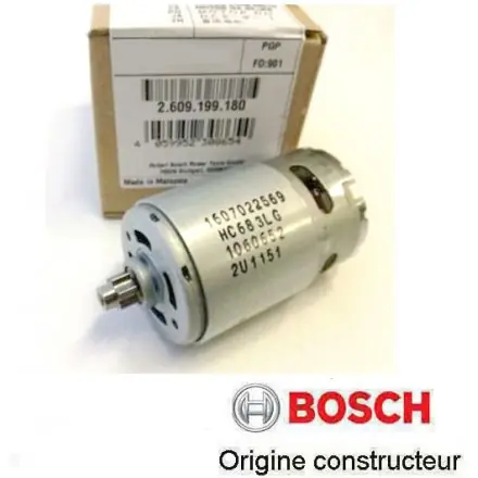 moteur Bosch 2609199180