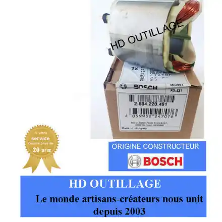 épanouissement polaire Bosch 2604220491