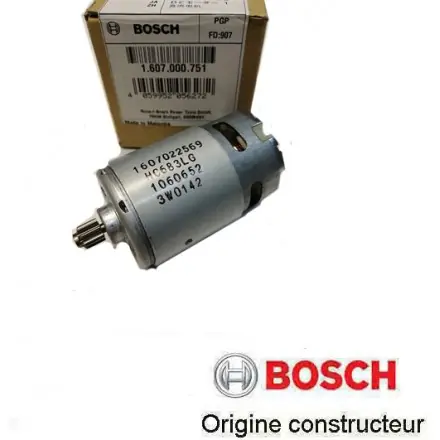 moteur à courant continu Bosch 1607000751