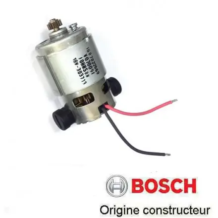 moteur à courant continu Bosch 160702266N