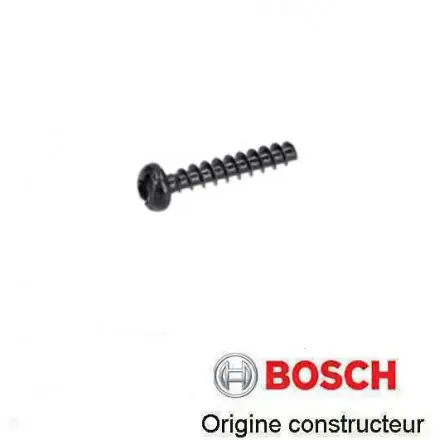 vis torx tête fraisée 3x16 Bosch 2609110201