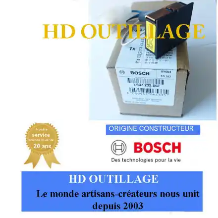 module électronique Bosch 1607233552