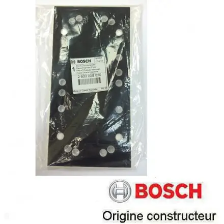 plateau Bosch 2600009020
