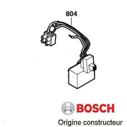 commutateur Bosch 2609001936